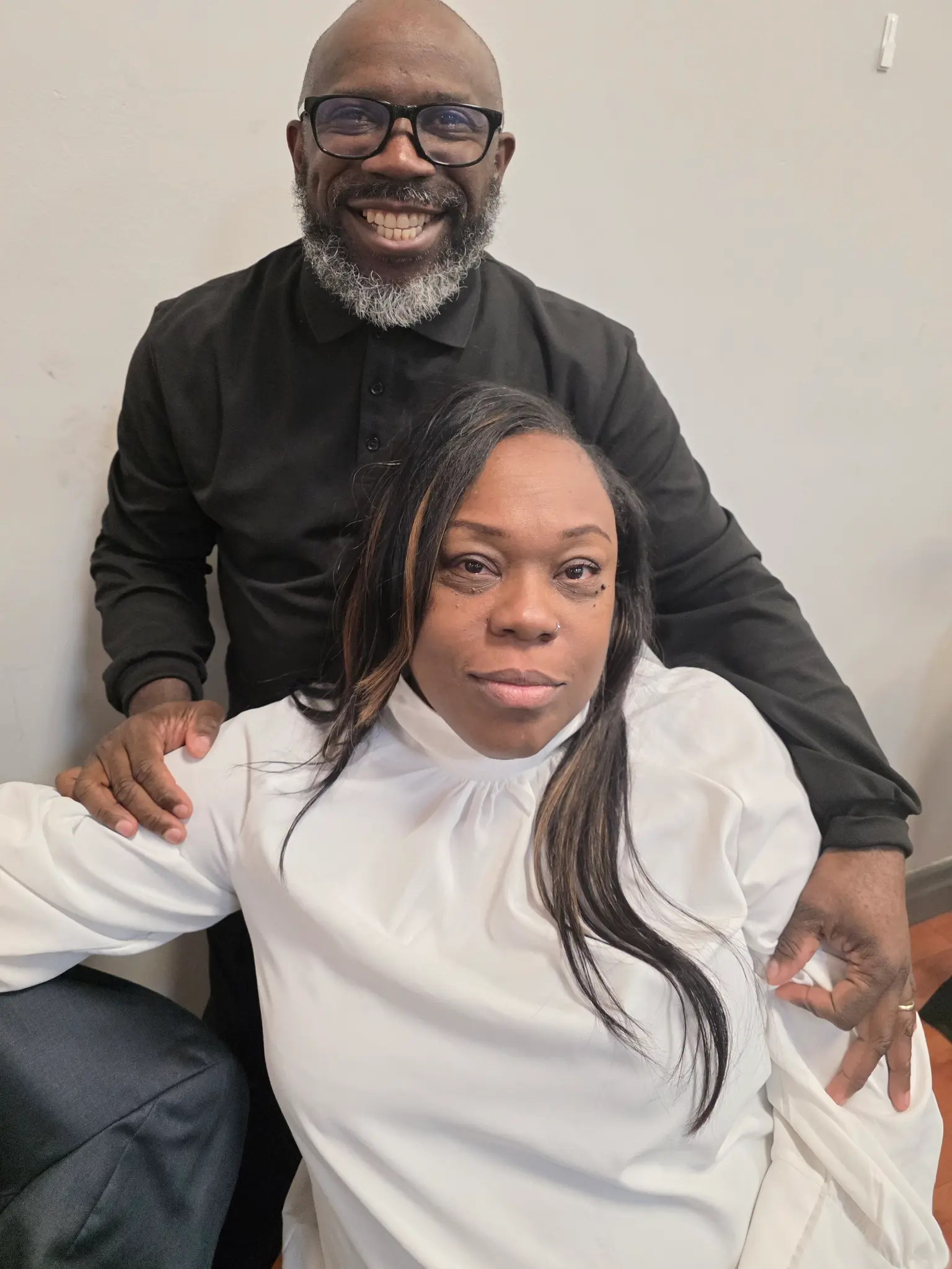Pastor Elder Neil Paul and Lady Simone Barrett-Paul